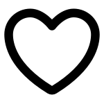 Heart SVG Icon